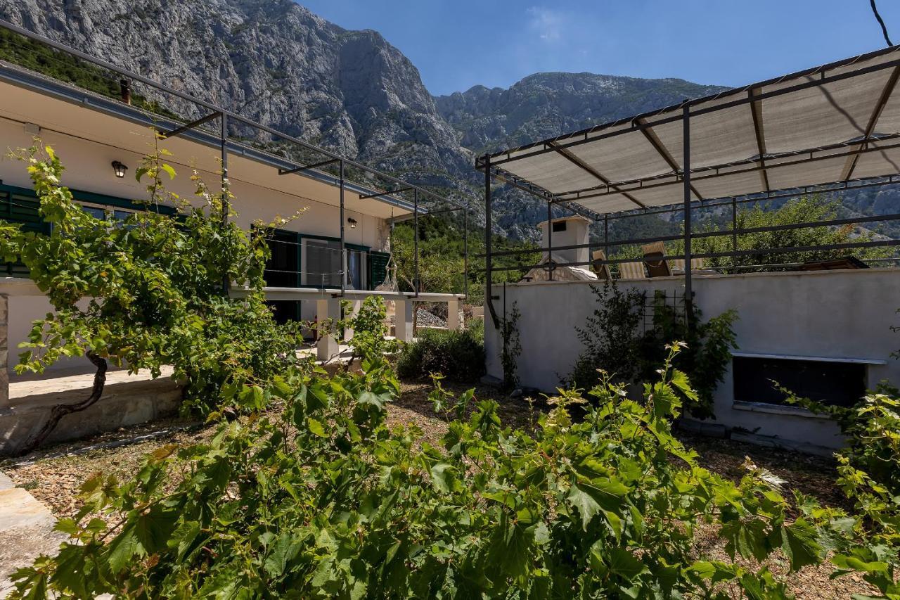 Cottage Baskovic In Nature Park Makarska Exterior photo