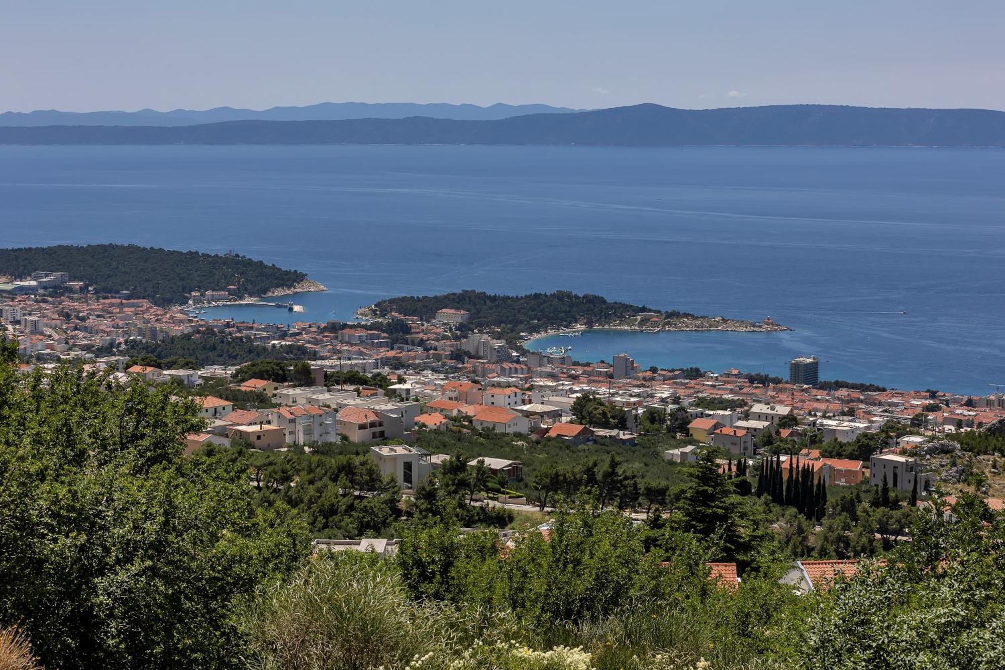 Cottage Baskovic In Nature Park Makarska Exterior photo