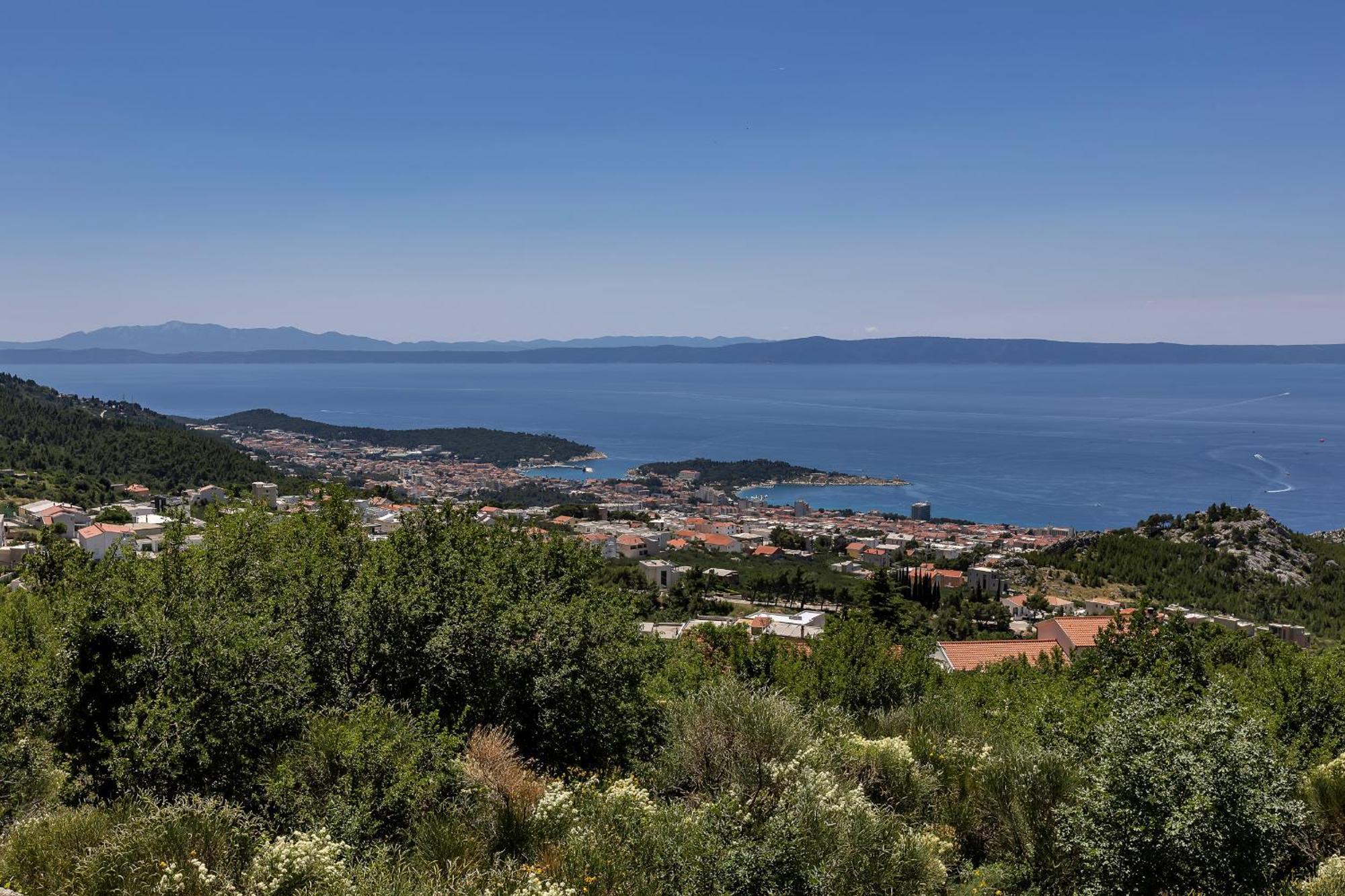 Cottage Baskovic In Nature Park Makarska Exterior photo